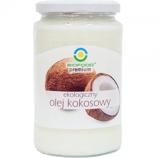 Ekologiczny olej kokosowy 