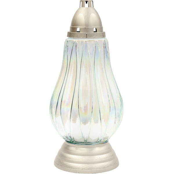 Znicz Bispol 5027 tęcza 72h 35,5cm