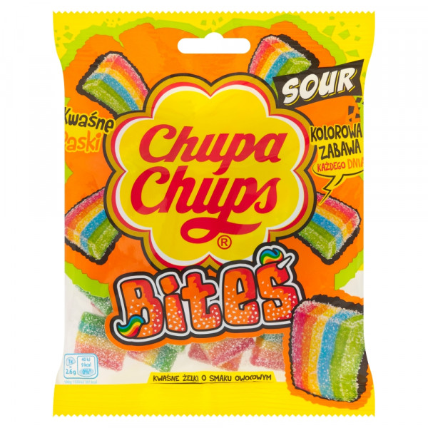 Chupa Chups żelki Bites 90g