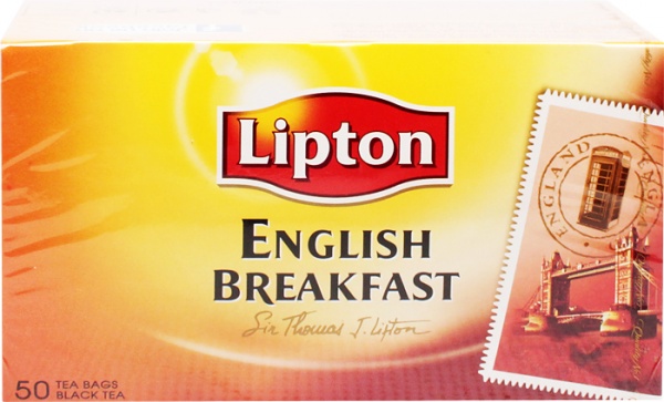Herbata Lipton English Breakfast 50*2g 