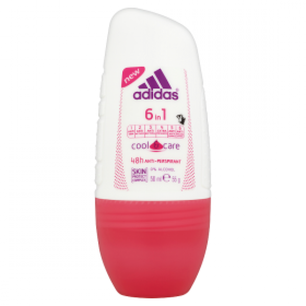 adidas Cool&amp;Care 6w1 dezodorant w kulce damski 50ml