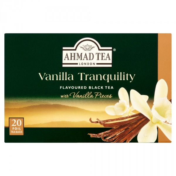 Herbata Ahmad Tea Vanilla Tranquility 