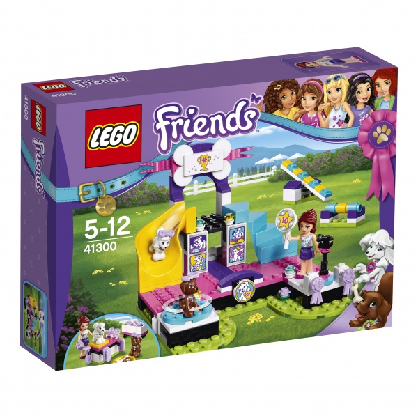 Lego Friends mistrzostwa szczeniaczków 41300 