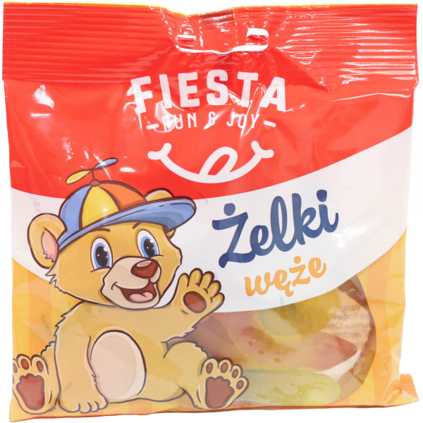 Żelki Fiesta węże 