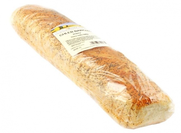 Chleb barowy krojony - Kosiek 