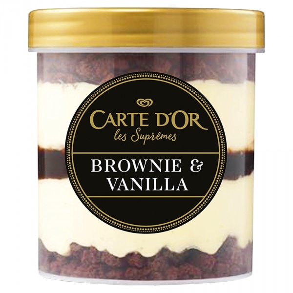 CARTE D&#039;OR INSPIRATION BROWNIE &amp; VANILLA 430ML