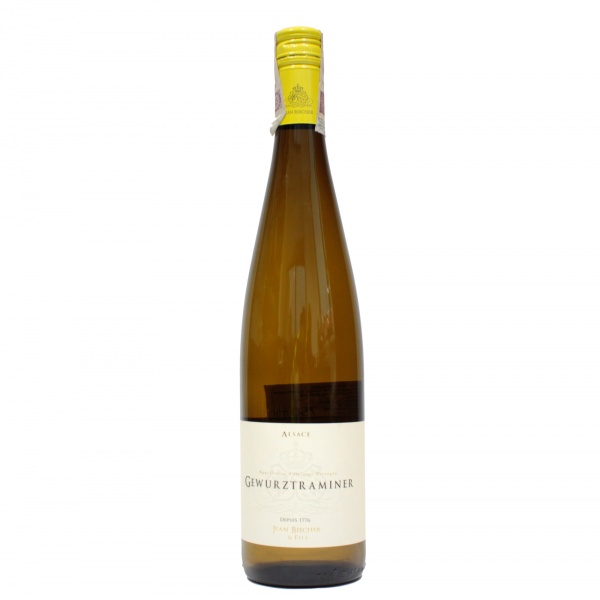 Wino Alsace Jean Biecher Gewurztraminer 750 ml