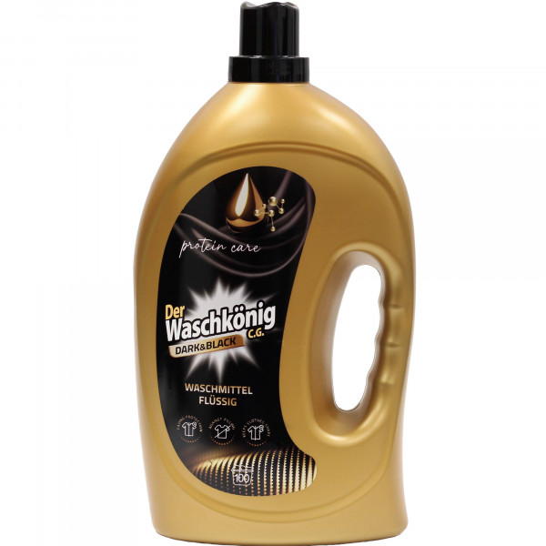 Płyn do prania Der Waschkonig dark&amp;black 3l 