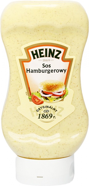 Sos Heinz hamburgerowy 