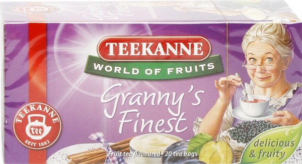 Herbata owocowa GRANNYS FINEST 20 torebek