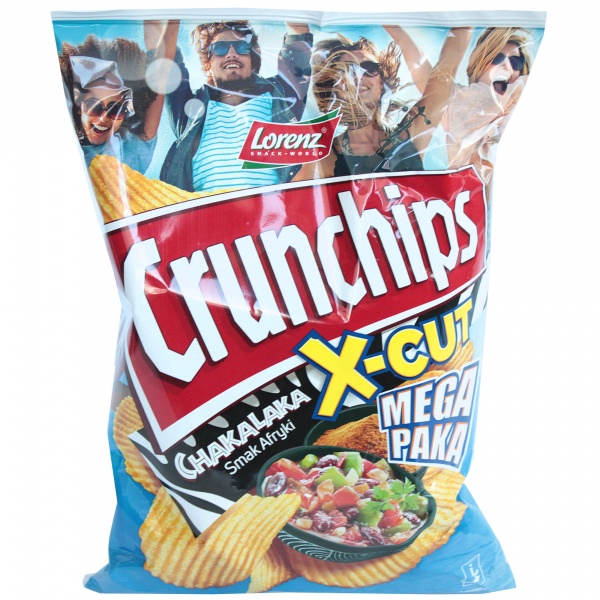 Crunchips X-CUT CHAKALAKA 200g