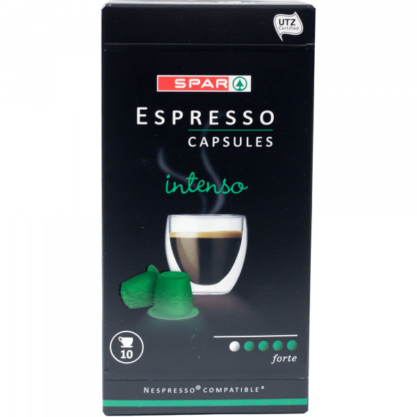 Kawa kapsułki Spar espresso intenso 10szt 