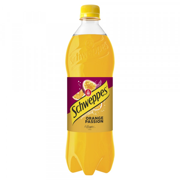 Napój gazowany Schweppes orange passion 