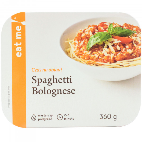 Danie eat me spaghetti bolognese 360g 