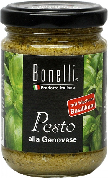 Pesto Bonelli tradycyjne ze świeżej bazylii