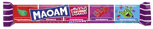Guma rozpuszczalna Maoam Wild Red Berries 