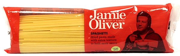 Makaron spaghetti Jamie Oliver 