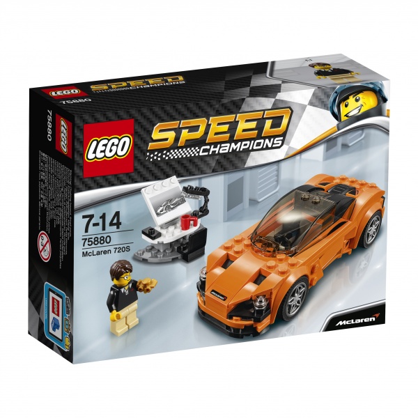 Klocki LEGO Speed Champions CONFIDENTIAL_McLaren 75880 