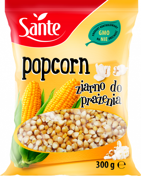 Popcorn Sante ziarno do prażenia 