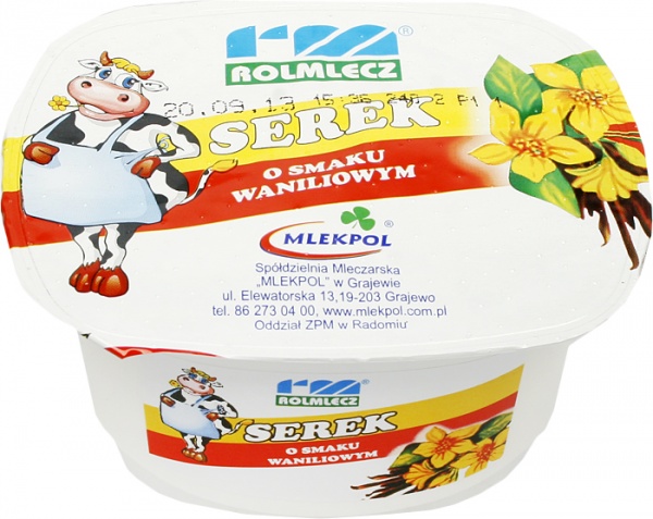 Serek homogenizowany wanilia