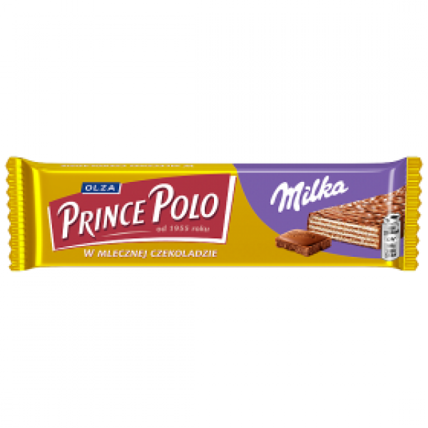 Wafelek Prince Polo milka