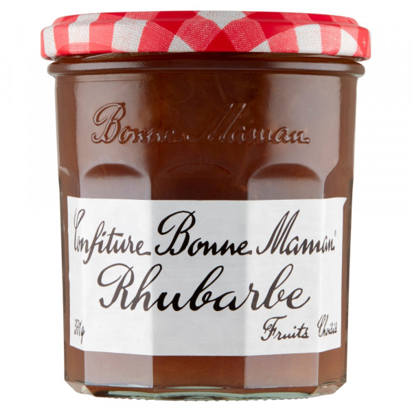 Konfitura bonne maman z rabarbaru 