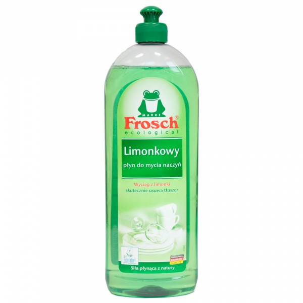Frosch limonkowy płyn do mycia naczyń 