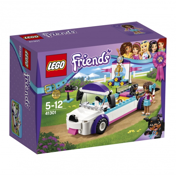 Lego Friends parada piesków 41301 