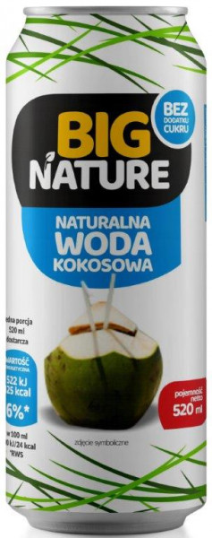 Woda kokosowa Big Nature 