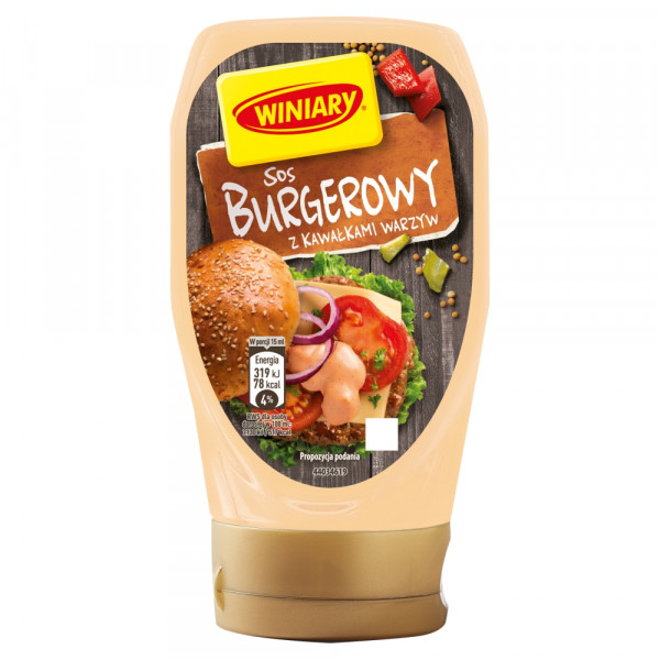 WINIARY Sos Burgerowy 300ml