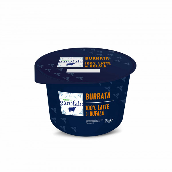 Ser Fattorie Garofalo Burrata 100% Latte di Bufala 