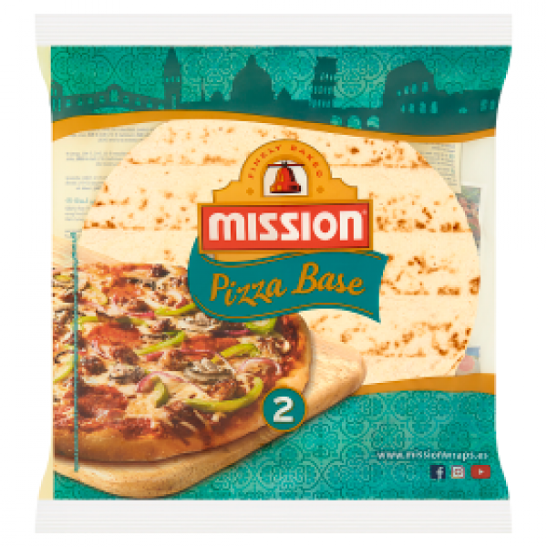 Mission pizza base 