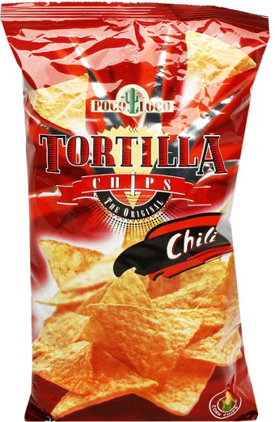 Tortilla chips chili 