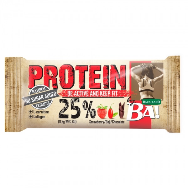 Ba! baton proteinowy keep fit 