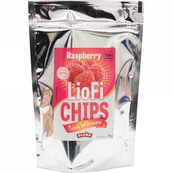 Chipsy liofichips malina cała 30g 