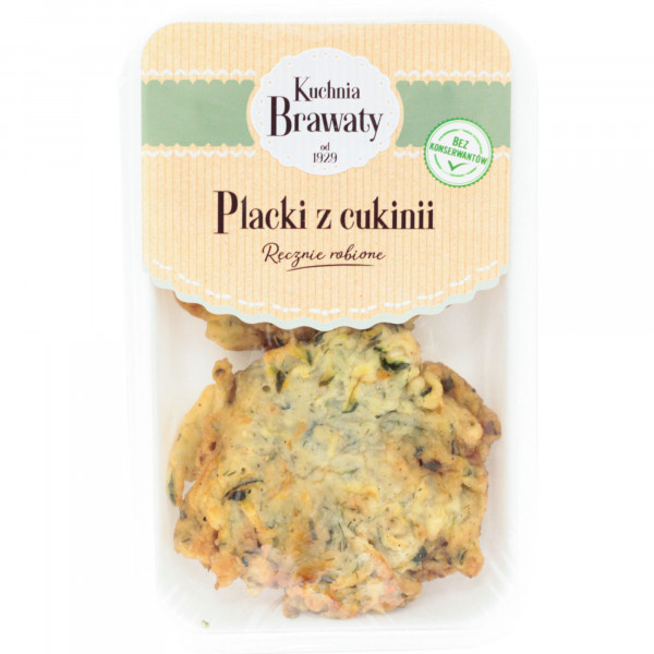 Placki z cukinii 