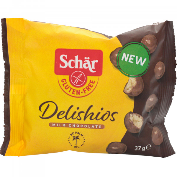 Kulki Schar chrupiące czekoladowe bezglutenowe 