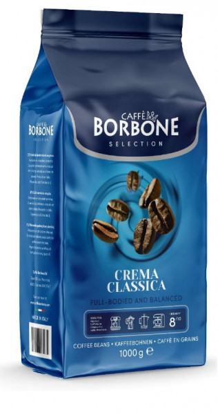 Kawa ziarnista Borbone crema classica 