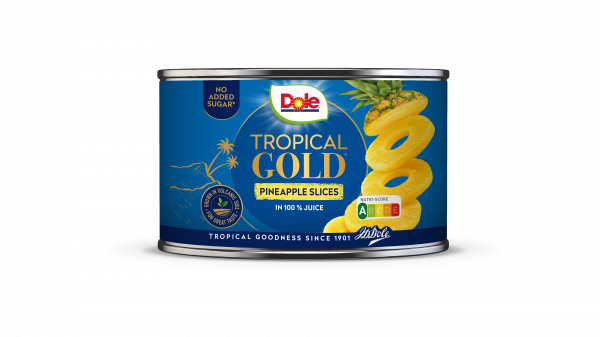 DOLE Ananas plastry 227g