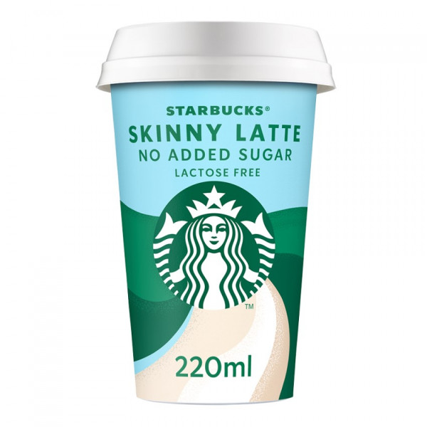 Starbucks Skinny Latte Mleczny napój kawowy 220 ml