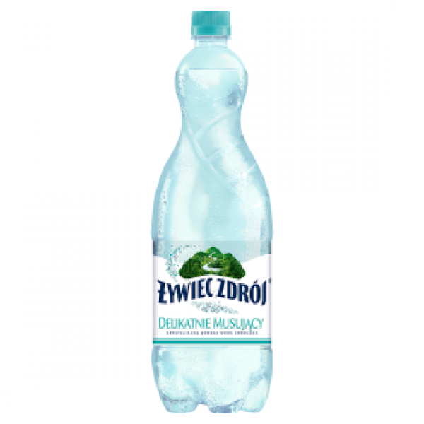 Żywiec Zdrój Delikatnie musujący 1l