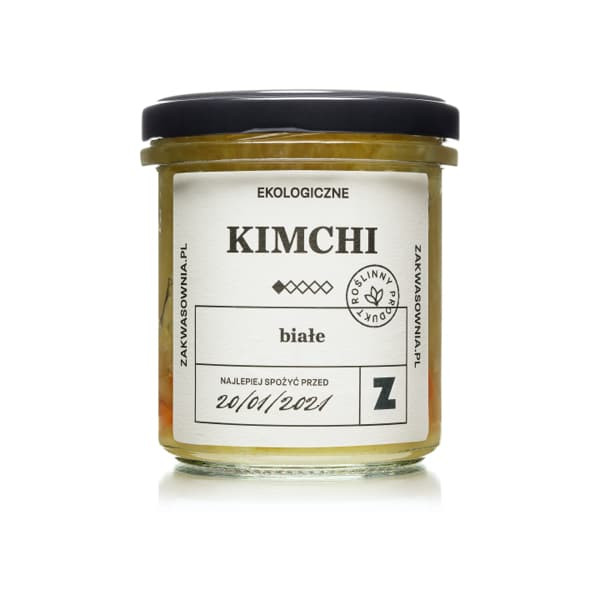 Kimchi zakwasownia ekologiczne białe 