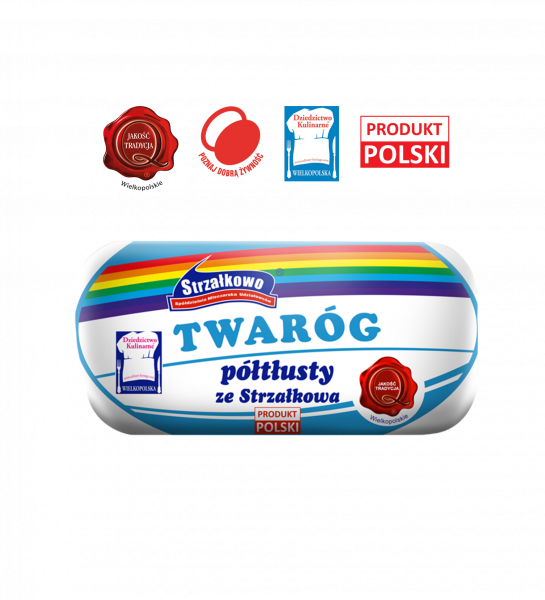 Twaróg półtłusty próżnia 200g