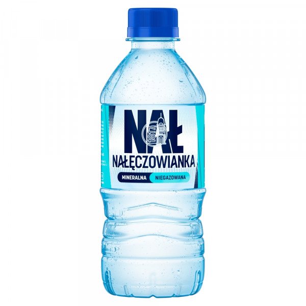 Nałęczowianka Naturalna woda mineralna niegazowana 8 x 0,33 l