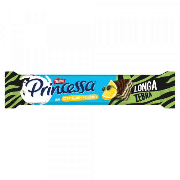Princessa Longa Zebra smak cytrynowo-limonkowy 37g
