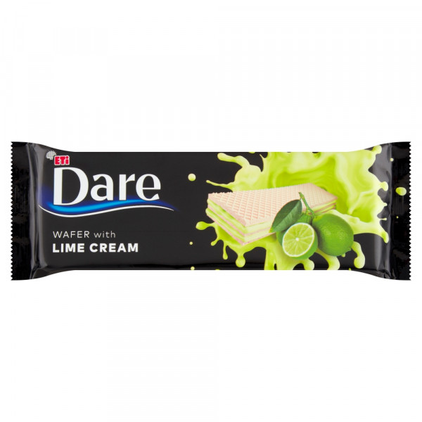 Wafelek Dare z kremem limonkowym 66g 