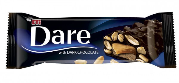 DARE - Baton orzechowy w ciemnej czekoladzie - 45 g