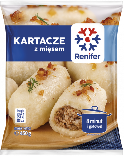 Kartacze Renifer z mięsem