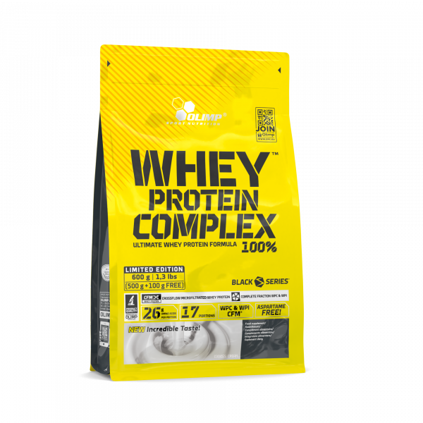Whey Protein Complex 100% 500g+100g cookies cream Olimp Sport Nutrition