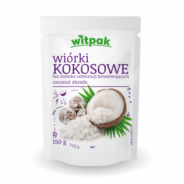 Wiórki kokosowe Witpak
